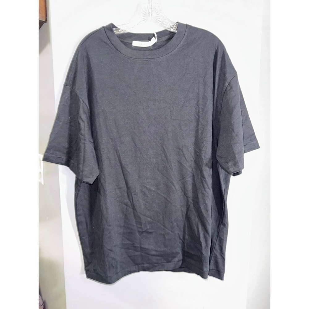 MNML black heavy everyday tshirt new with tags size medium